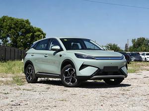 รถยนต์ BYD Yuan PLUS EV ปี 2025 ระยะทางวิ่ง 430 กม. ประเภท SUV กำลังไฟ 150 กิโลวัตต์ แรงบิด 310 นิวตันเมตร เวลาเร่งจาก 0 เป็น 100 กม./ชม. ใน 7.3 วินาที แบตเตอรี่ LFP ความจุ 49.92 กิโลวัตต์ชั่วโมง รุ่น <span class=keywords><strong>ATTO3</strong></span> - Product Image 3