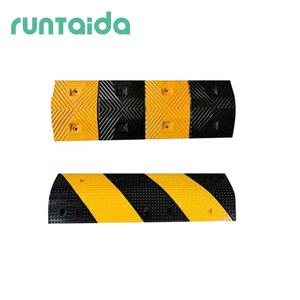 टिकाऊ सड़क सुरक्षा रबर गति हैम्प सड़क बैम्प्स - Product Image 1