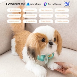 Giocattolo Interattivo AI con Coda Mobile, Gatto Xishi in Peluche, Compagno Elettronico Emozionale per l'Intimità - Product Image 2