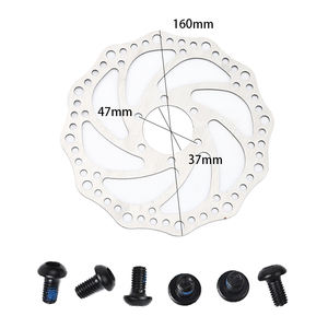 Moto 60V doppio motore elettrico Scooter disco freno 160mm 6 fori per <span class=keywords><strong>Ultron</strong></span> 11 pollici T11 T108 T118 T128 - Product Image 2