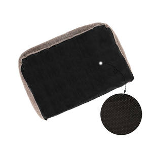 Umwelt freundliches Hundes ofa Haustier bett OEM Haustier betten Zubehör Kau sicher Extra große beruhigende braune Katze Hund Haustier Bett matte - Product Image 5