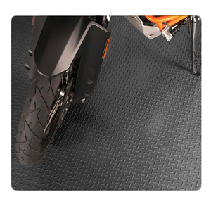 Wholesale Anti-Fatigue PVC Flooring Matting Industrial Indoor Anti-Slip Garage Plastic <b>Carpet</b> New Generation Garage Equipment - Product Image 2