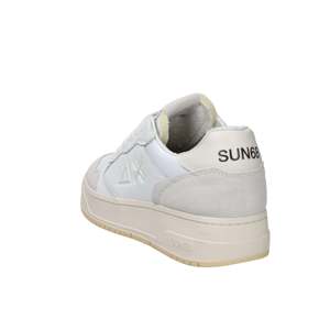 Sun68 Zapatillas de deporte para hombre, color blanco, 40-45, zapatos informales de caña baja - Product Image 6