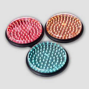 เลนส์สีเต็มจอสำหรับไฟจราจร สีแดง สีเหลือง สีเขียว โมดูล LED ขนาด 5 มม. - Product Image 1