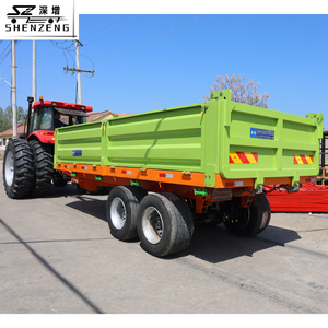 <span class=keywords><strong>Tracteur</strong></span> 150hp <span class=keywords><strong>et</strong></span> <span class=keywords><strong>remorque</strong></span> basculante 4 roues 15 tonnes <span class=keywords><strong>remorque</strong></span> de <span class=keywords><strong>tracteur</strong></span> agricole - Product Image 1