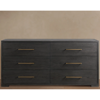 Commode à 6 tiroirs