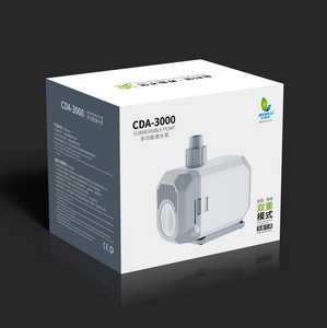 Nouvelle Arrivée Pompe Submersible Réglable Jeneca à Double Mode d'Utilisation, en ABS Durable, Écologique, Rectangulaire, Silencieuse, pour Intérieur, Extérieur et Patio - Product Image 6