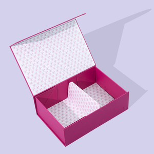 Caja de embalaje para alineadores dentales con logotipo personalizado, kit de impresión dental invisible, separador de papel para bandejas Invisalign, tapa magnética de cartón - Product Image 1
