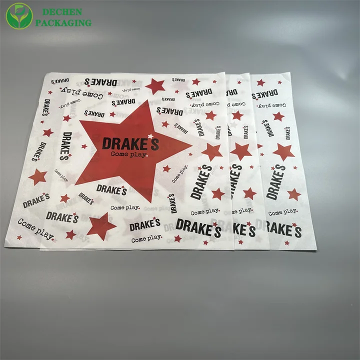 Lebensmittelverpackungspapier Kaufratgeber: Material, Muster und MOQ
