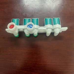 Vanne solénoïde DC62-00266F 330900 110V 5 têtes d'entrée d'eau pour lave-linge Samsung - Product Image 2