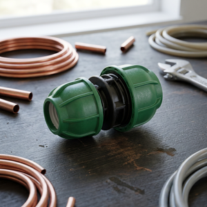 Raccord de réduction à compression SAP Ring Design pour tuyaux PE/HDPE en PP vierge 110*50, résistant à la corrosion, garantie 3 ans, pour l'eau - Product Image 3