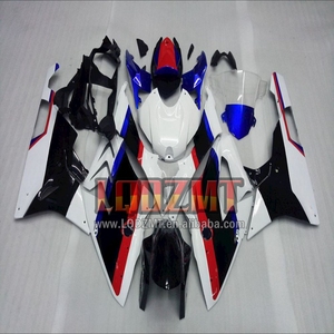 ชุดแฟริ่งฉีดสำหรับ BMW S 1000 <span class=keywords><strong>1000RR</strong></span> S1000 RR 1LQ.87 S1000RR 09 10 11 12 13 14 2009 2010 2011 2012 <span class=keywords><strong>2013</strong></span> 2014สีแดงชุดสีดำ - Product Image 3