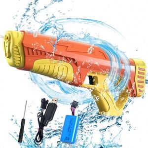 Pistolet à eau électrique haute capacité 1000 ml en plastique ABS, éjection automatique, Super Soaker pour adultes Toysrunner - Product Image 6