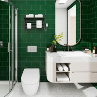 Panneau mural ignifuge et imperméable SPC de 4 mm pour cuisine, salle de bain, atelier, hôtel, appartement - PVC écologique