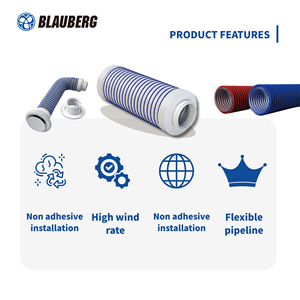 Sistema de Conductos de Aire Fresco Blauberg Blaufast, Fabricado en China, Ecológico, Silencioso y Flexible, Adecuado para Sistemas de Aire Fresco - Product Image 3