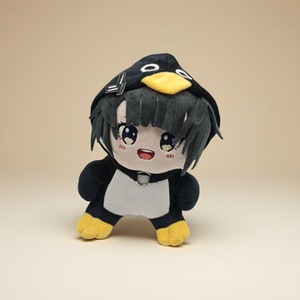 Cross-Border Final Cooing Little Penguin Manager Game Perifere superzachte pluche pop Leuk cadeau Gewassen Verjaardag - Product Image 5