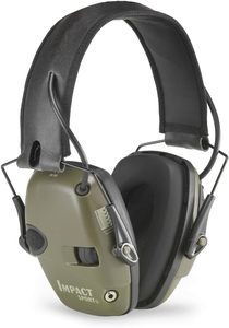 <span class=keywords><strong>Orejeras</strong></span> Deportivas Howard Leight by <span class=keywords><strong>Honeywell</strong></span> R-01526 Impact Sport, Color Verde Oliva, Hechas en China - Product Image 3