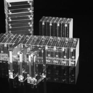 Rõ ràng đúc tấm kính Acrylic tấm trong suốt 2mm 3mm 5mm 6mm dày tấm Acrylic ép đùn - Product Image 3