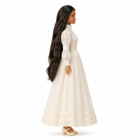 Vêtements de poupée BJD personnalisés 1/6, poupée princesse de 30 cm, en plastique et en peluche, à la mode