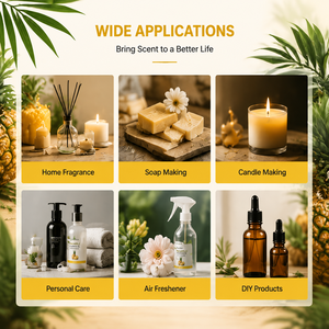 Huile de <span class=keywords><strong>parfum</strong></span> synthétique de luxe en gros, <span class=keywords><strong>parfum</strong></span> ananas, haute pureté, certifiée FDA, haute concentration, longue durée - Product Image 4