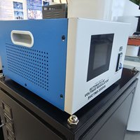 Stabilisateur de tension automatique LWNY 3KVA OEM, prix usine, 3VA 220V/110V monophasé, contrôle par servomoteur AVR