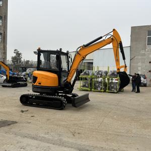 เครื่องขุดดินขนาดเล็ก4ตันเครื่องยนต์ EPA รับประกัน1ปี - Product Image 2