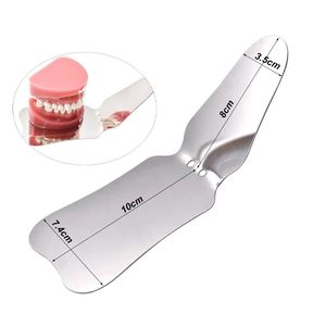 Single-Sided Photographic <b>Mirrors</b> Bendable Intraoral Mouth <b>Mirror</b> Dental Intraoral Stainless Steel Photographic Reflector Dental - Product Image 3
