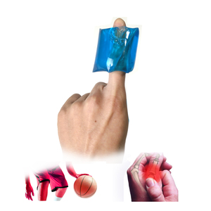 Impacco Gel Riutilizzabile Caldo/Freddo per Dita e Piedi, Piccolo Impacco Freddo per Lesioni, Artrite, Gotta e Sollievo dal Dolore - Product Image 1