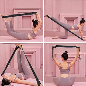 Bande de résistance segmentée numérique Chanxi, sangle élastique de fitness et de yoga pour l'entraînement et le remodelage corporel - Product Image 3