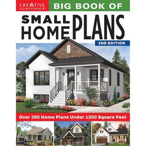 Gran Libro de Planos de Casas Pequeñas, Segunda Edición, Más de 360 Planos de Menos de 1200 Pies Cuadrados, Cabañas y Casas de Campo Creativas para Propietarios - Product Image 4