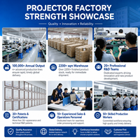 Proyector de Bolsillo LED Portátil P60 para el Hogar, Alta Calidad, Tipo DLP, Carga Tipo-C, Batería Integrada, WiFi, 2G RAM