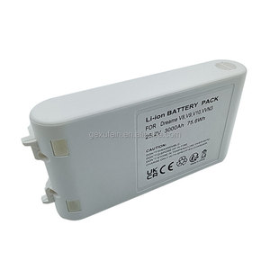 แบตเตอรี่เครื่องดูดฝุ่นที่เหมาะสำหรับ Chasing/Dreame V8 V9 V9B V10 V9P XR VVN3 VVN4 - Product Image 5