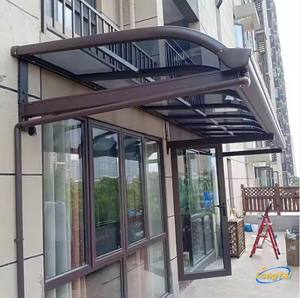 Adexin padiglione esterno <span class=keywords><strong>in</strong></span> <span class=keywords><strong>ferro</strong></span> <span class=keywords><strong>in</strong></span> lega di alluminio per esterni per il tempo libero Villa <span class=keywords><strong>balcone</strong></span> Set Patio uso generale mobili rete <span class=keywords><strong>tettoia</strong></span> - Product Image 5