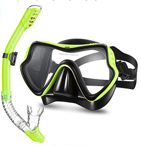 Set masker <span class=keywords><strong>Snorkel</strong></span> selam Scuba silikon, kualitas tinggi, Kit <span class=keywords><strong>Snorkel</strong></span> atas kering, masker renang <span class=keywords><strong>2</strong></span> lensa Anti kabut, Set <span class=keywords><strong>Snorkel</strong></span> selam terbaik dewasa - Product Image 5