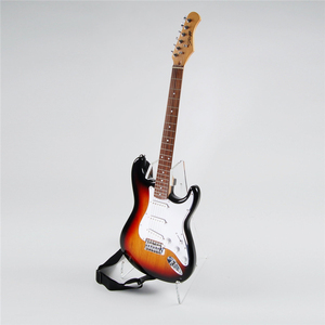 Marco de exhibición de púas de guitarra acrílica personalizada transparente al por mayor de Yageli China - Product Image 2