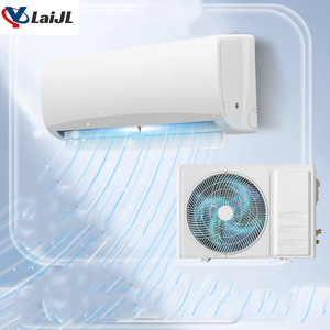 エネルギーセーバー12000BTU 18000BTU 24000BTUカスタマイズ可能な暖房および冷却家庭用壁マウントインバータースプリットエアコン - Product Image 3