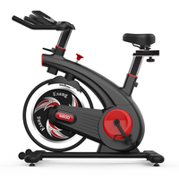 EQI Trainingsgerät 46 Pfund Schwungrad-Spin-Bike mit Revolution Cycle für Cardio-Workout Einstellbarer Manueller Widerstandsmechanismus