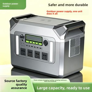Hot-selling 3000W 3000Wh Outdoor <b>Mobile</b> Energy Storage Portable Large Capacity Solar Car Charging Emergency Home 220 3000W - Product Image 2