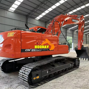 Doosan เครื่อง DX225LCA DX225แท้เครื่องขุดผลิตในเกาหลี - Product Image 1
