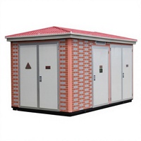 Poste de transformation électrique combiné de type boîtier F6 Yb 13,8 kV 132 kV GIS