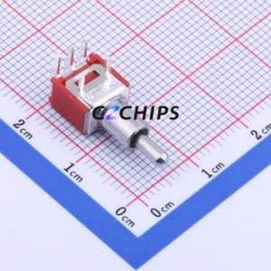 ST-0-103-C03-N003-RS Toggle Switch Through hole Component (THT) Switch Single Pole Double Throw 8.3mm 5.2mm 19.7mm - Product Image 2