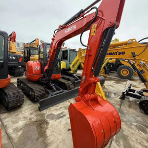 5.5-ton Mini Hydraulic Excavator Used Kubota U55 KX135 KX155 KX163 KX165 Mountain Heavy-Duty Reclamation <b>Flexible</b> & Unimpeded - Product Image 1
