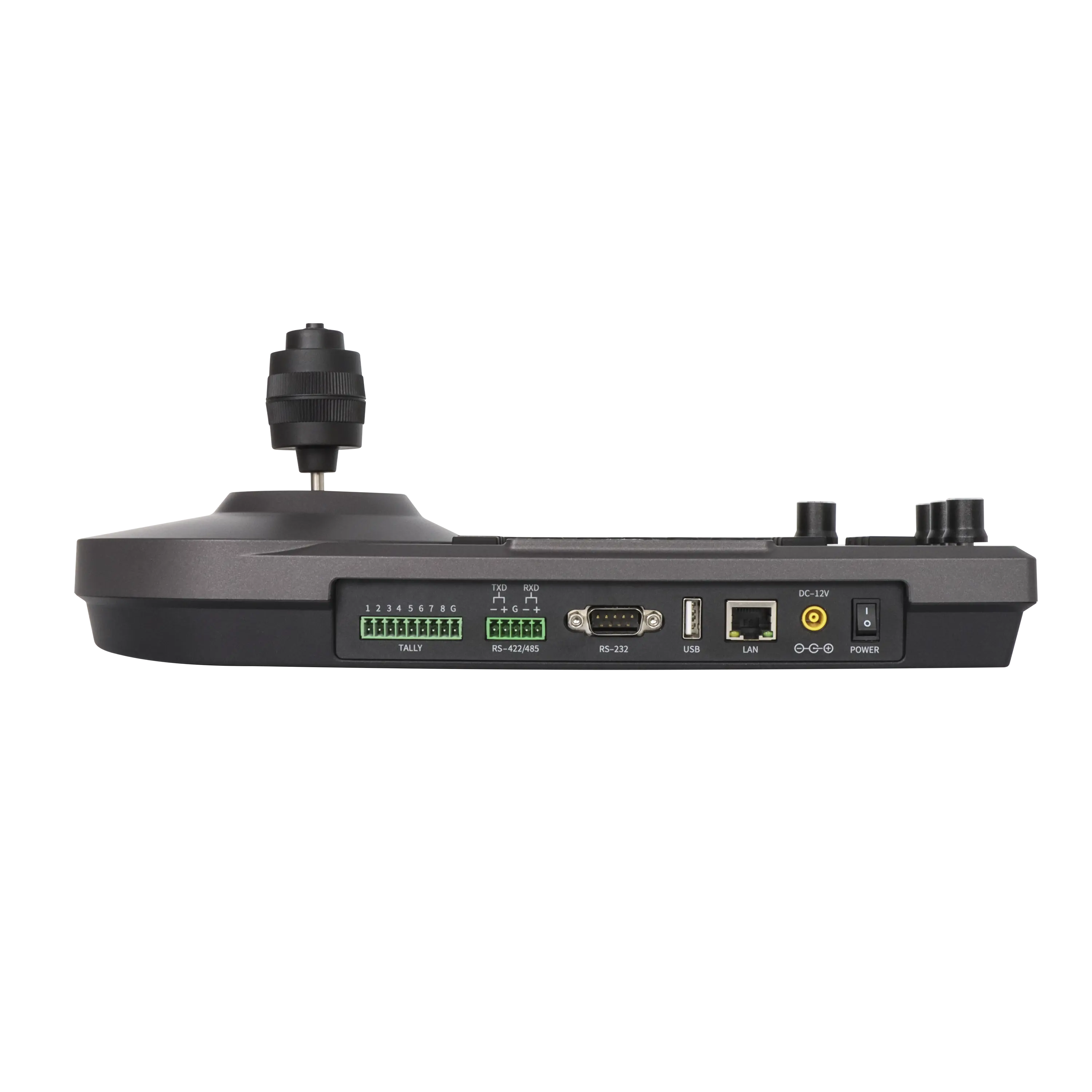 पीटीजेड कैमरा नियंत्रण कीबोर्ड के लिए 3-इंच स्क्रीन पीटीजेड कैमरा मेनू रिमोट ऑपरेशन वीडियो स्विचर एचडीएमआई वीडियो स्विचर