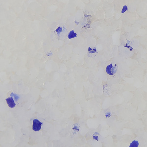 Litière pour chat biodégradable DongnaiPETS, agglomérante, parfum lavande, anti-odeur, jetable dans les toilettes, charbon actif, fibres de pois, amidon de maïs, irrégulière - Product Image 3