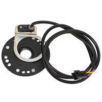Capteur de pédalage pour vélo électrique, 8 aimants, capteur Hall simple, capteur d'assistance, kit de système d'assistance au pédalage