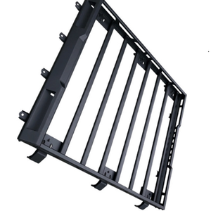 Cesta de techo de plataforma de techo de aleación de aluminio para Ford <span class=keywords><strong>Bronco</strong></span> 4 puertas 2021 + para portaequipajes de coche para Ford Ranger - Product Image 2