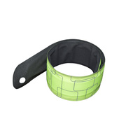 Brassard réfléchissant lumineux à LED Bracelet de course de nuit Glow Slap pour Ramadan et fêtes de fin d'études