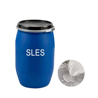Prix usine CAS 68585-34-2 Bonne mousse 70% AES Texapon N70 SLES pour shampoing