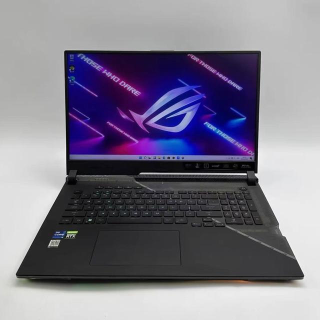 95%New ROG Strix Scar 6plus High Quality 17.2 Inch Core I9-12900 16GB Ram 1TB SSD GTX3070 Ti (8G) for Gaming Laptop MSI