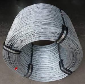 Alambre Galvanizado Recocido, Suave y Flexible, Negro/Galvanizado, Personalización de Fábrica para Atado en Horticultura y Viñedos - Product Image 5